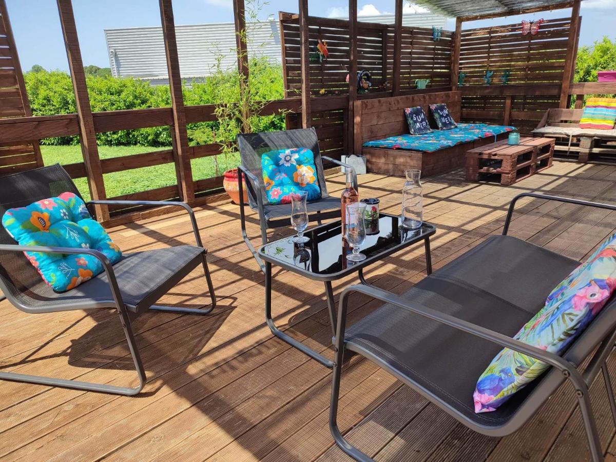 Cosy Occitan Renové Independante Terrasse Jardin Bien Située Carcasona