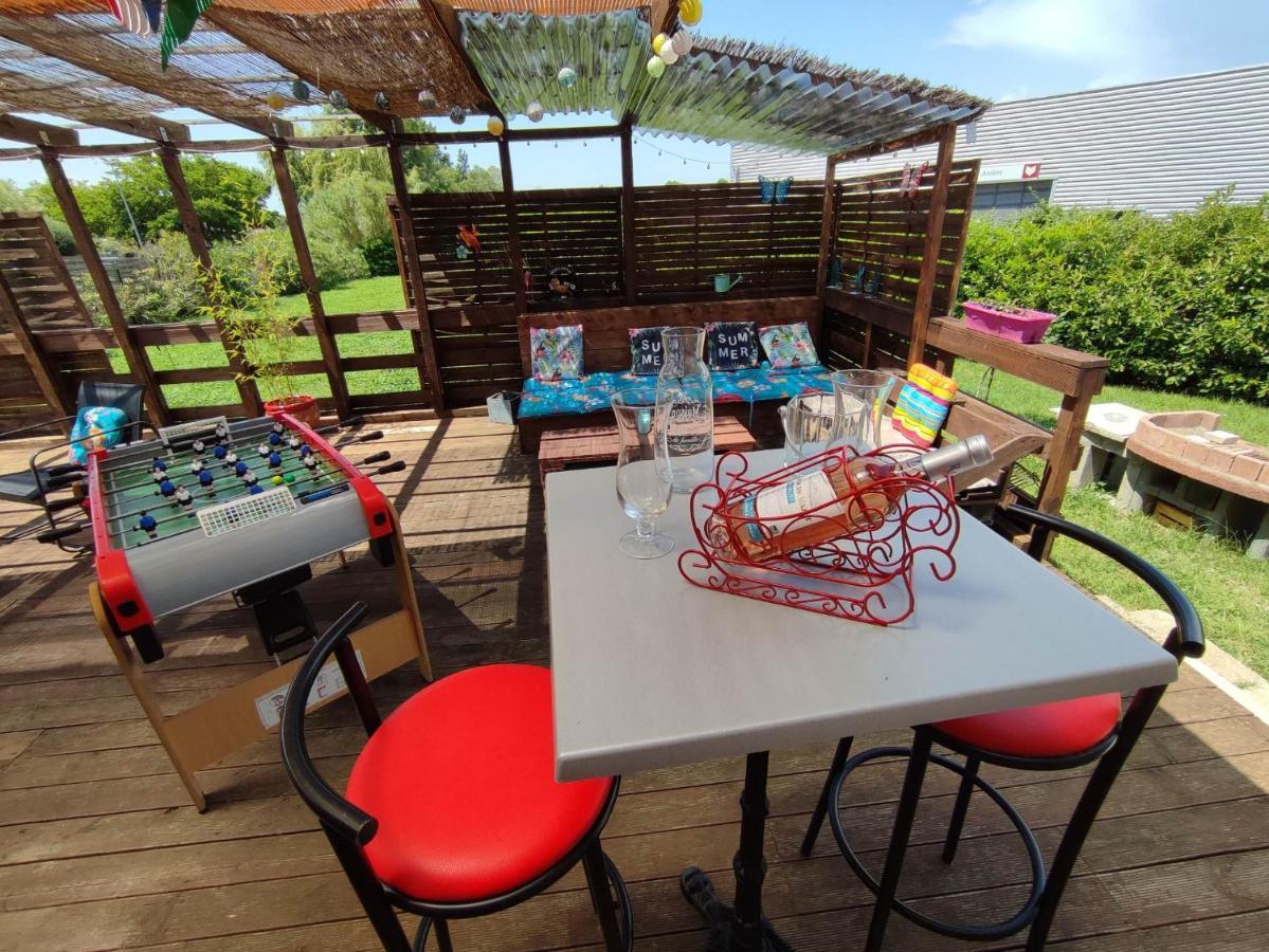 Cosy Occitan Renové Independante Terrasse Jardin Bien Située Carcasona