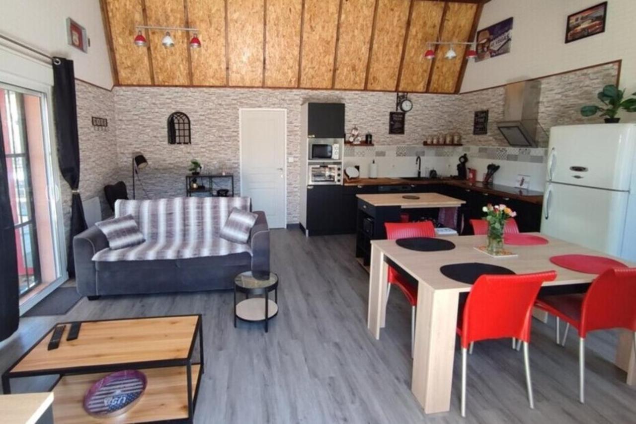 Le Cosy Occitan Chaleureuse Independante Baignoire Terrasse Jardin Vakantiehuis Carcassonne