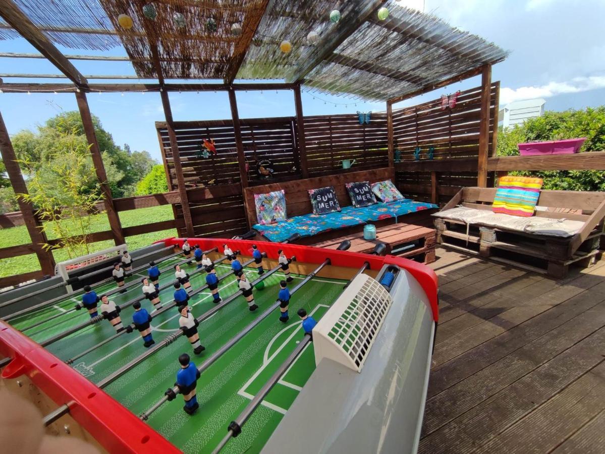 Le Cosy Occitan Chaleureuse Independante Baignoire Terrasse Jardin Vakantiehuis