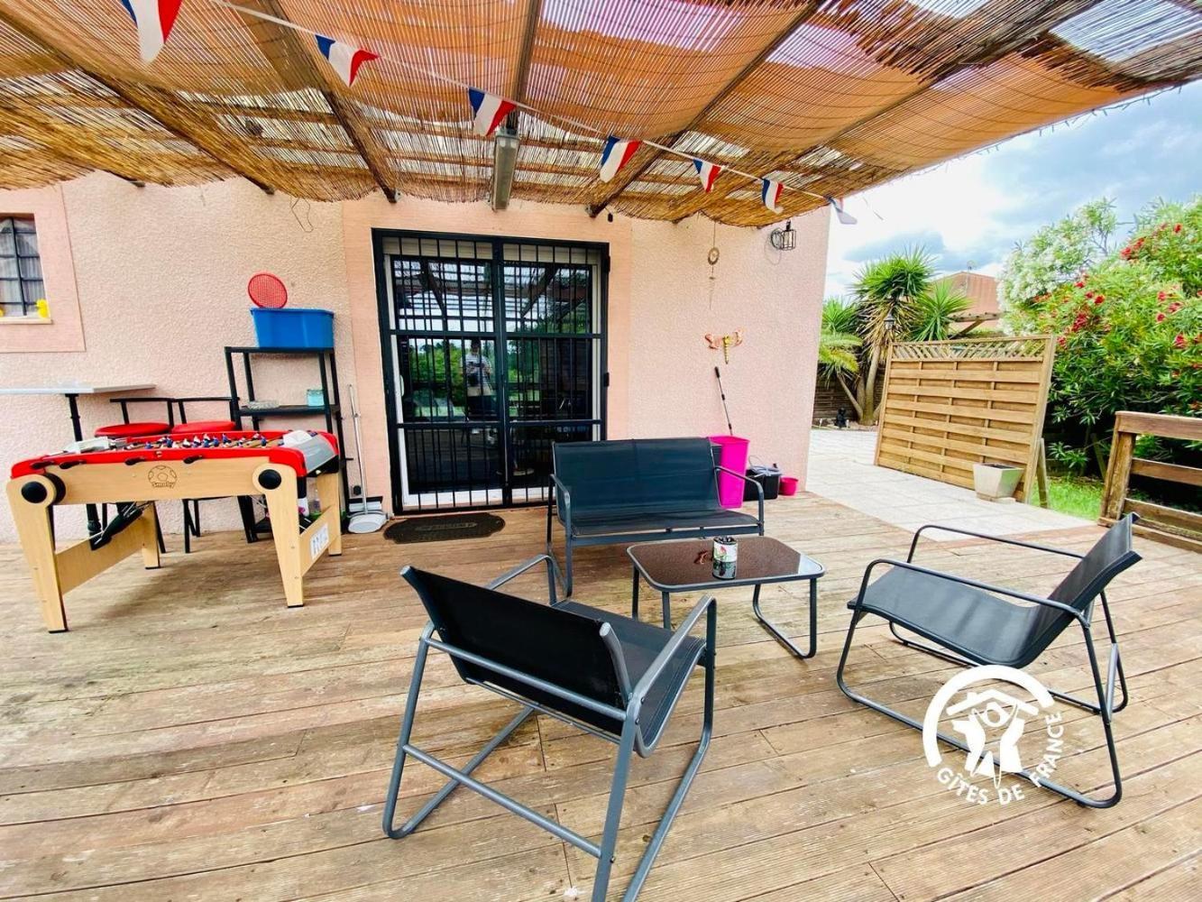 Vakantiehuis Le Cosy Occitan Chaleureuse Independante Baignoire Terrasse Jardin