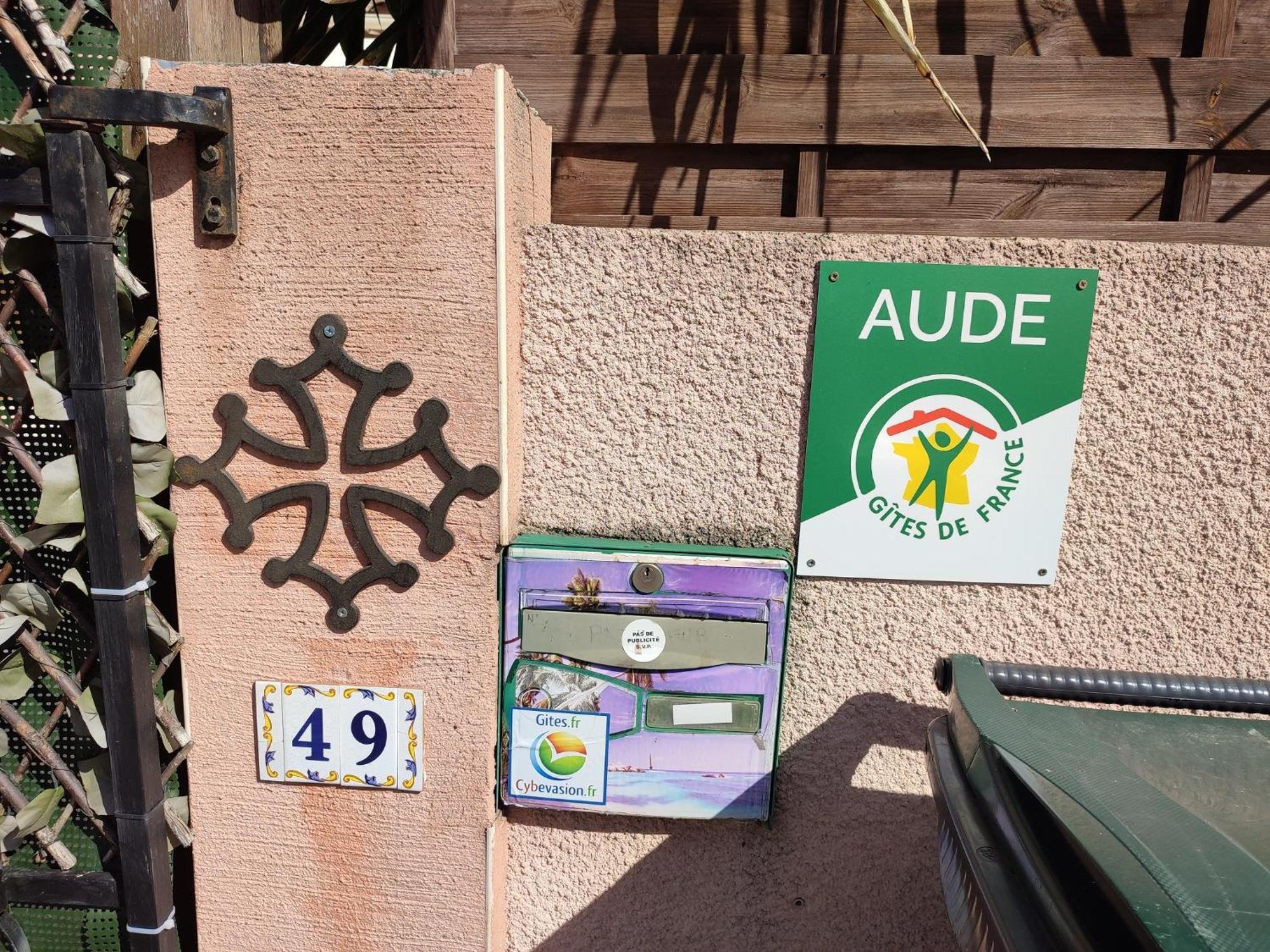 Vakantiehuis Le Cosy Occitan Chaleureuse Independante Baignoire Terrasse Jardin Carcassonne